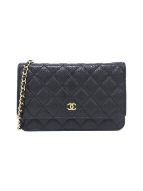 Chanel Timeless Classic Line Chain Wallet Shoulder Bag